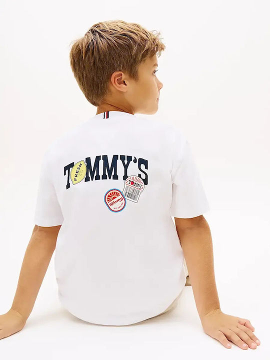 Kids T-shirt White