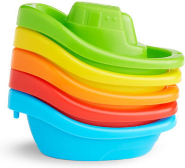 Munchkin Bath Boats 5 Pieces