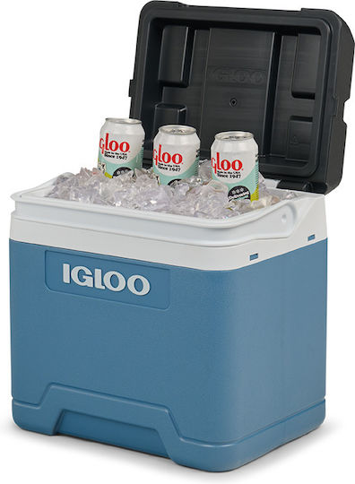Igloo IP24 Φορητό Ψυγείο 24lt Μπλε