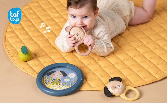 Taf Toys Κρεμαστό Παιχνίδι Κούνιας και Καροτσιού με Μουσική και Καθρέφτη για 3+ Μηνών