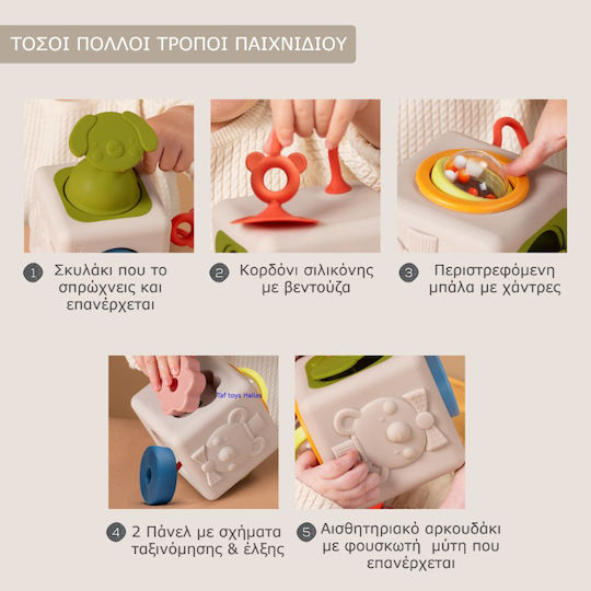 Taf Toys Pendant Toy for Stroller and Car Rotating for 6+ Months