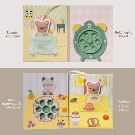 Taf Toys Hanging Toy with Mirror for Newborns
