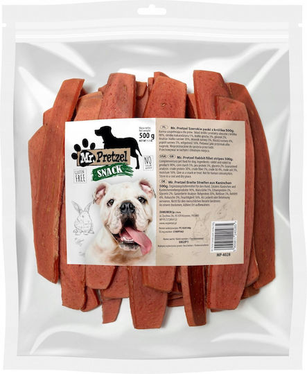 Mr. Bandit Λιχουδιές σε Stick Σκύλου με Κουνέλι και Λαγό 500gr