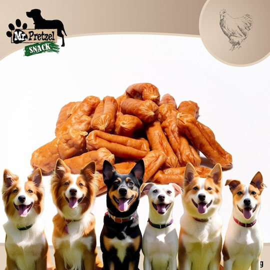 Alda Alda Hundeleckerlis mit Huhn Salami 500g