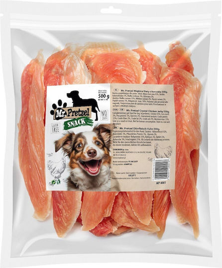Mr. Bandit Recompensă Pentru Câini Cu Pui 500gr
