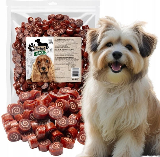 Mr. Bandit Recompensă Pentru Câini Cu Carne De Vită 500gr