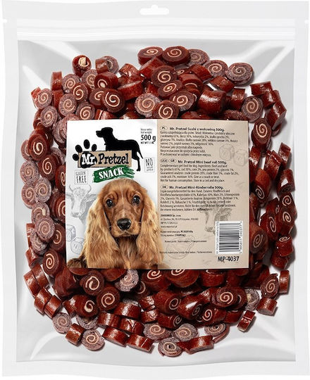 Mr. Bandit Recompensă Pentru Câini Cu Carne De Vită 500gr