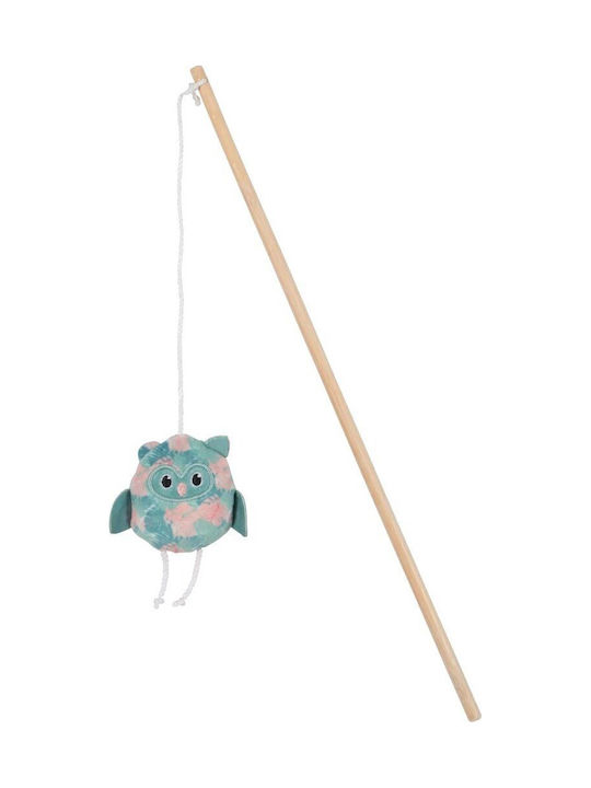 Zolux Ethicat Eule Angelstock Spielzeug Für Katzen 40cm