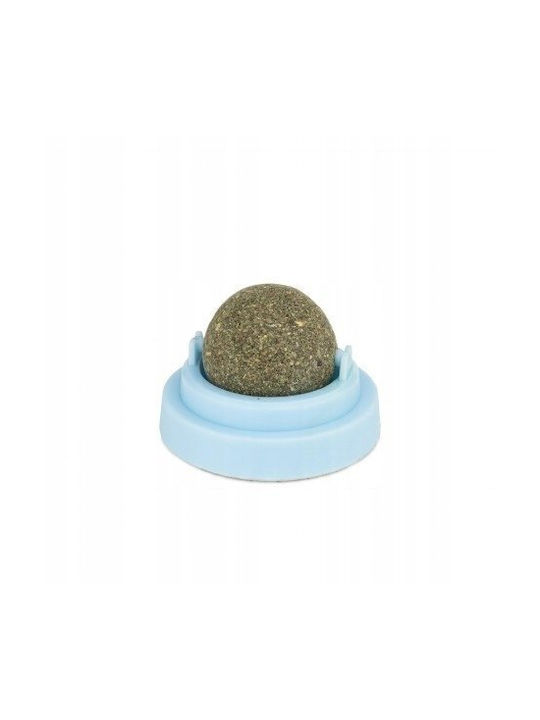 Barry King Toy Cats Licking Ball Catnip