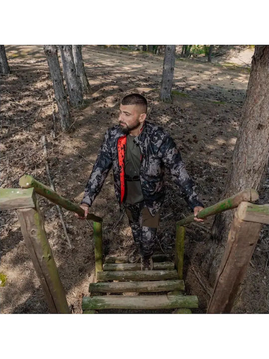 Chameleon Waterproof Double-Sided Hunting Fleece Jacket Camouflage