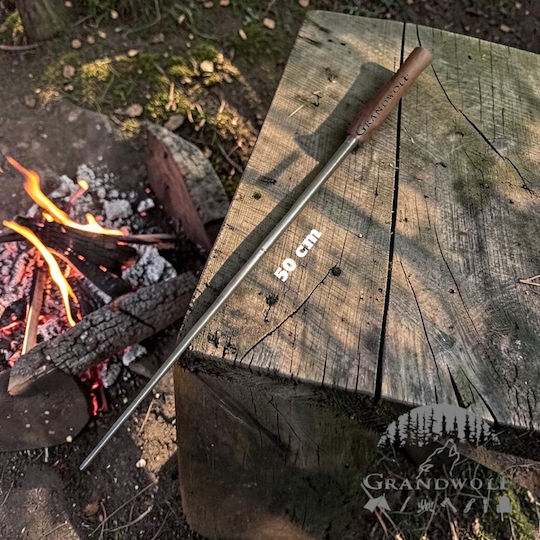 Дървена Тръба За Разпалване На Огън Bushcraft