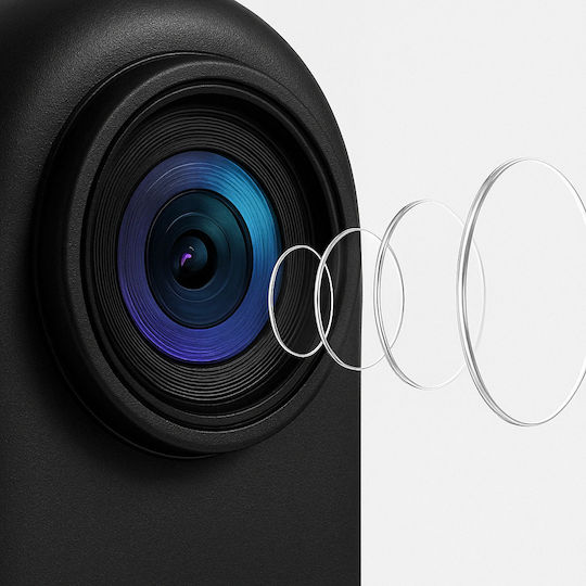 Clipgo 512GB Action Camera 4K Ultra HD Μαύρη