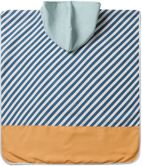 Beach Poncho Sun Protection Hood Bloom&blush 1-3 Years – Monneka
