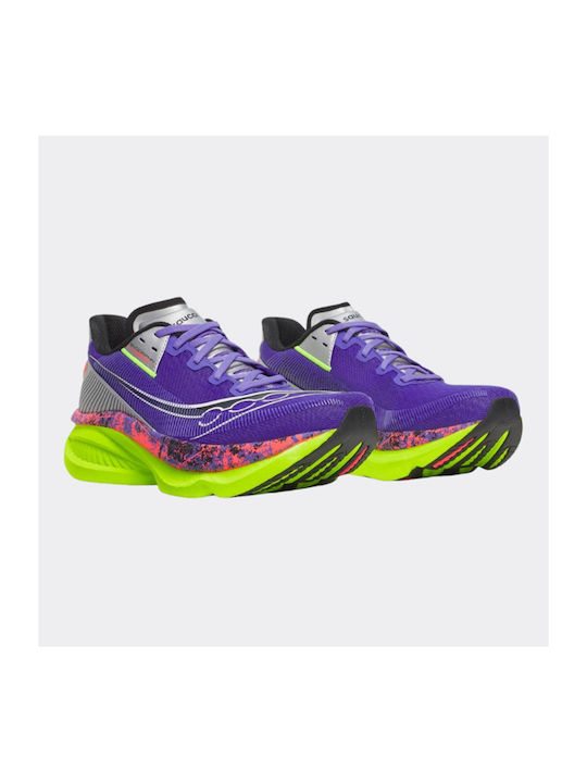 Endorphin Men's Sport Shoes Running Purple