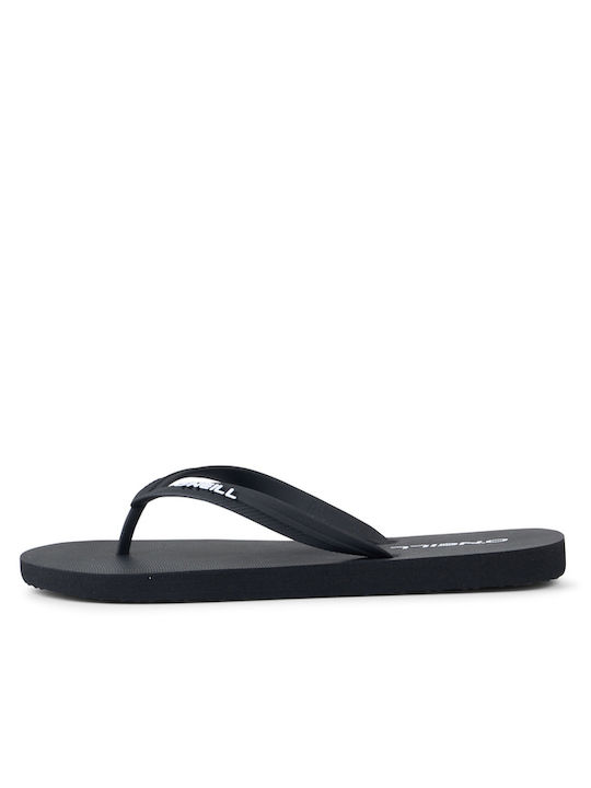 Profile Small Logo Ανδρικά Flip Flops Μαύρα