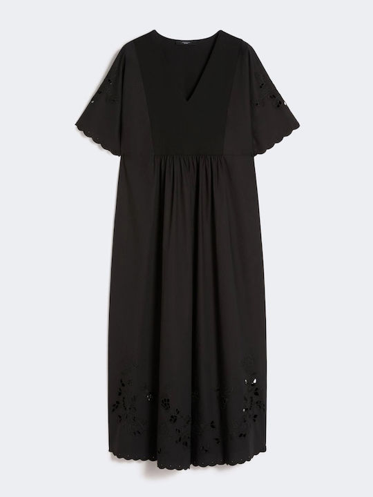 Summer Midi Dress Black