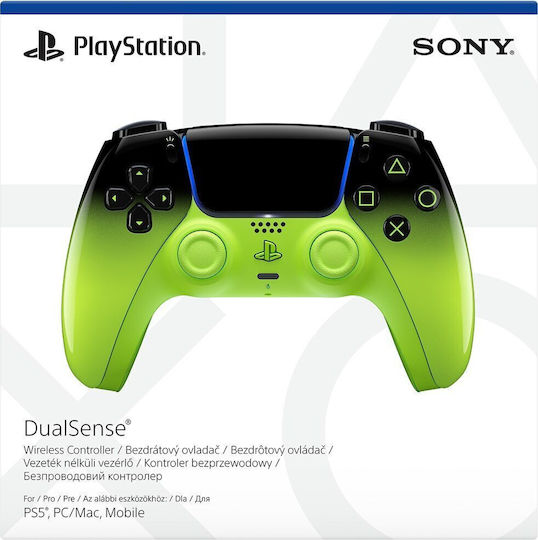 Sony DualSense Безжичен Геймпад за PS5 Черен Зелен