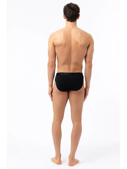 Brief Мъжки Слипове Черни 2Pack