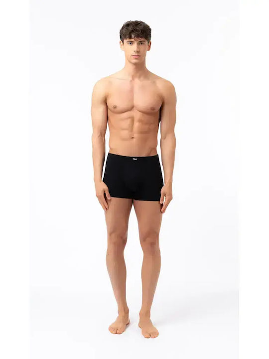Herren Boxershorts Schwarz