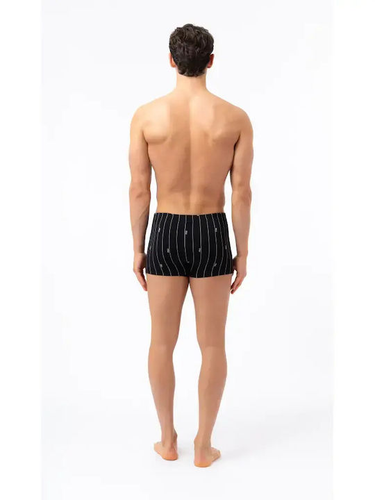 Herren Boxershorts Schwarz