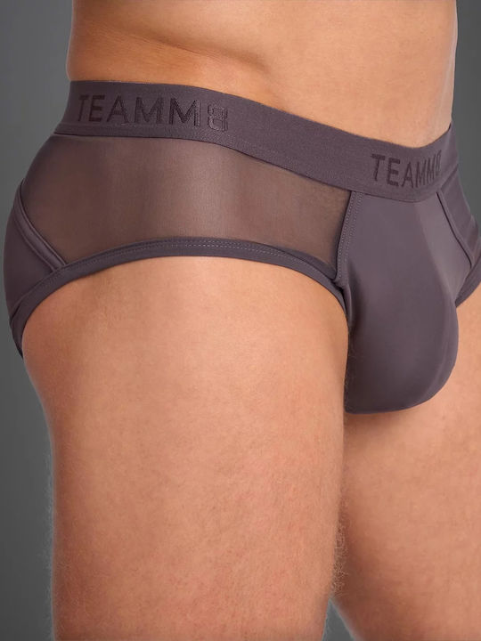 Ανδρικό Σλιπ Gunmetal Γκρι