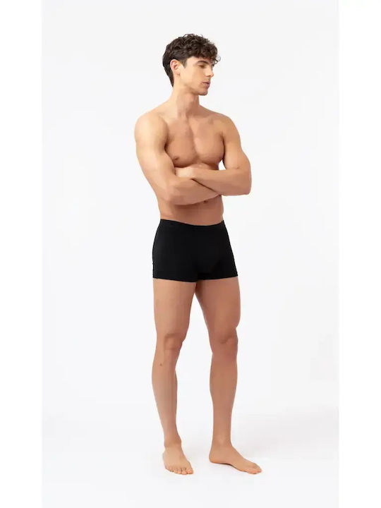 Herren Boxershorts Schwarz