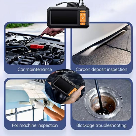 Endoscope Camera with 1280x720 Pixels Resolution and 5m Cable