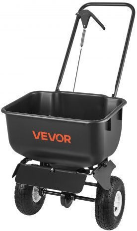 Vevor TCSBJ80LBS12D3MUC001V0 Wheeled Seeder with 36.3kg Capacity