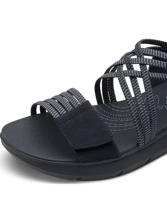 Sandale Casual Damă Albastru Marin