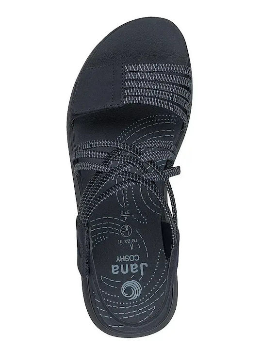 Sandale Casual Damă Albastru Marin