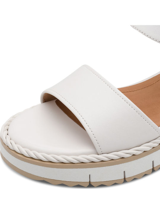 Anatomic Summer Women's White Platforms