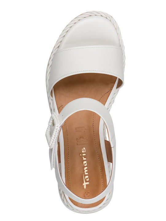 Anatomic Summer Women's White Platforms