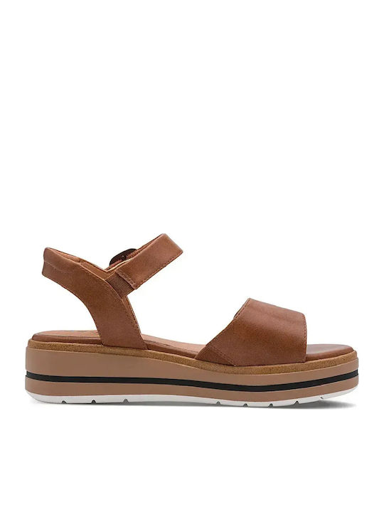 Women's Sandals Tabac Brown