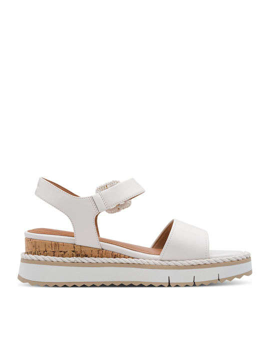 Anatomic Summer Women's White Platforms