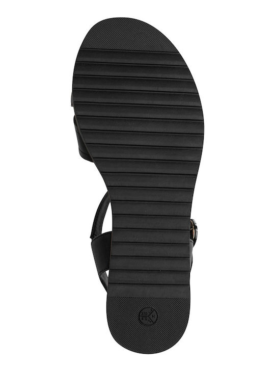 Women's Flatform Sandals Black