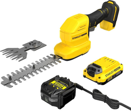 Stanley STCSS20D1-QW Μπορντουροψάλιδο Μπαταρίας 18V με Μήκος Λάμας 20cm