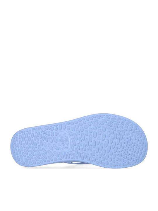 Flip Flops in Blue Colour