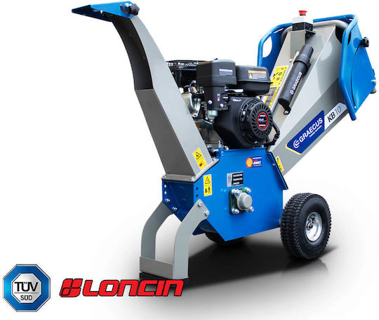 Graecus Gasoline Branch Shredder KB10