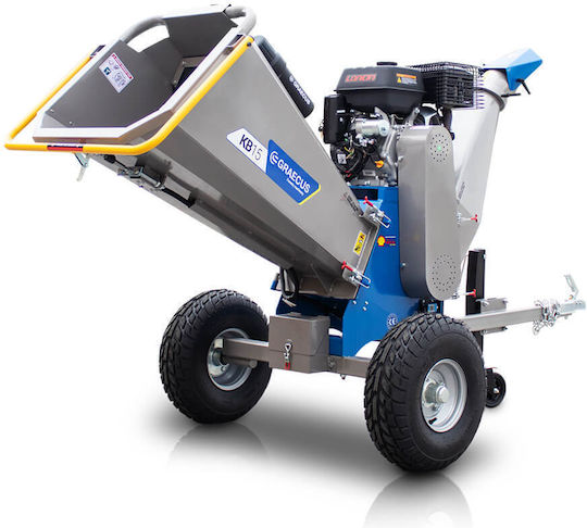 Graecus KB15 Gasoline Ground Branch Shredder