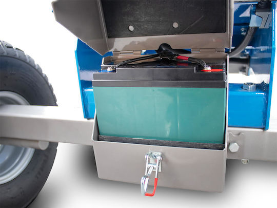 Graecus KB15 Gasoline Ground Branch Shredder