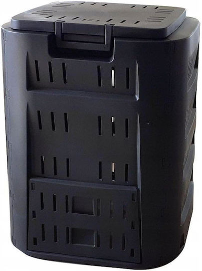Compogreen Composter 220lt Plastic Closed Type Composter 220lt 610x610x753mm