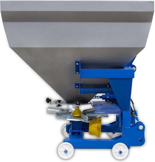 Graecus L1000H Distribuitor Pe Roți De Semințe / Îngrășăminte Cu Capacitate De 150kg
