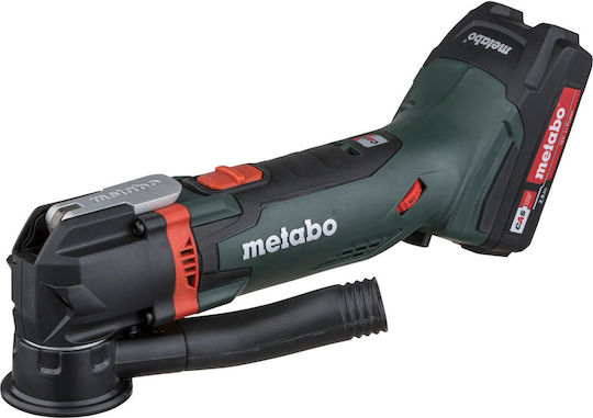 Metabo MT 18 LTX COMPACT Παλινδρομικό Πολυεργαλείο 18V 2x2Ah με Ρύθμιση Ταχύτητας