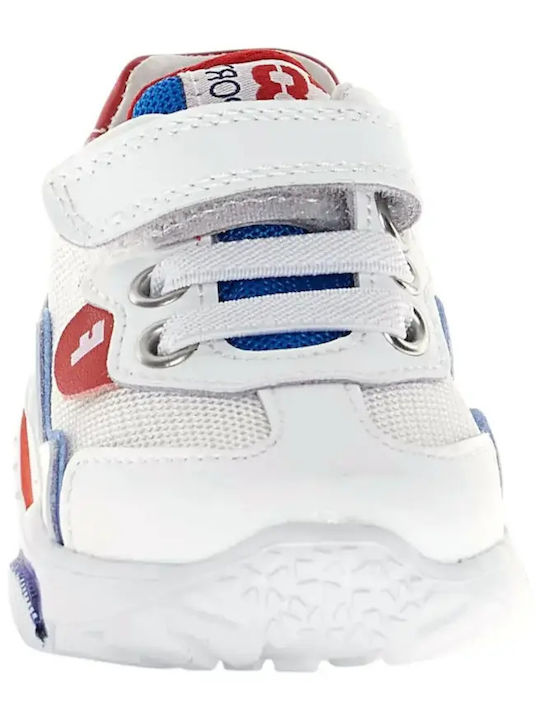 Παιδικά Sneakers Ανατομικά Λευκά