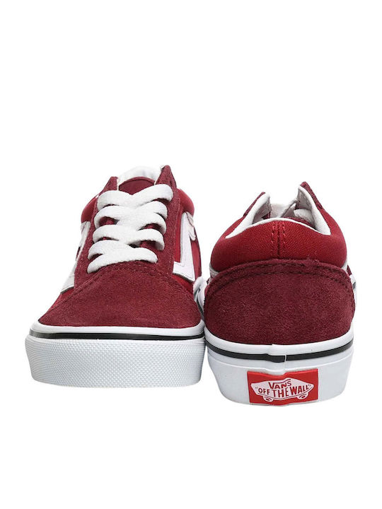 Old Skool Παιδικά Sneakers Μπορντό