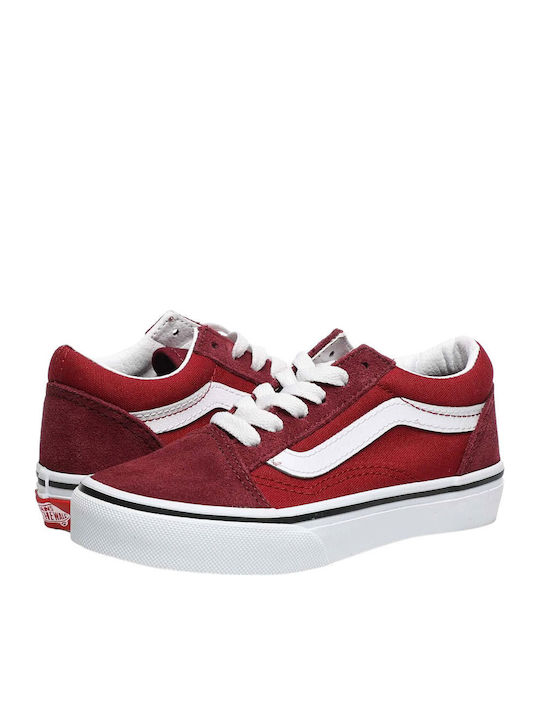 Old Skool Παιδικά Sneakers Μπορντό