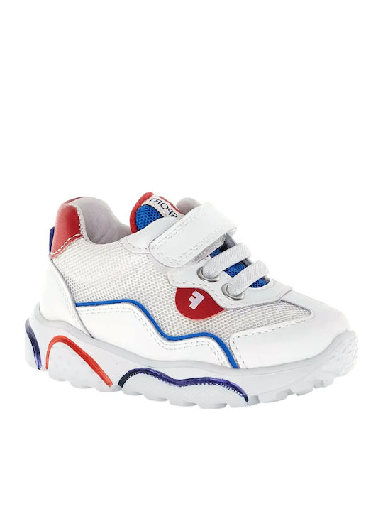 Παιδικά Sneakers Ανατομικά Λευκά