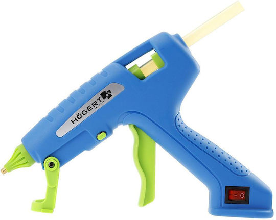 Högert Technik Pistol de lipit cu adeziv pentru tije de silicon 11mm
