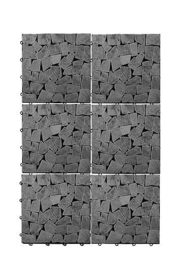 ArteLibre Плочка за градински под 30.5x30.5бр 6бр