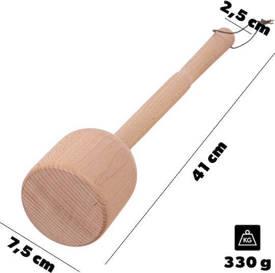 Kadax Pestle și Mortar Din Lemn 31.5cm